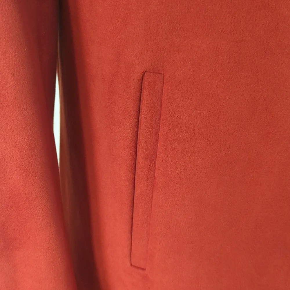 Marc New York Orange Topper  Coat - Picture 2 of 5
